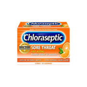 كلوراسيبتك حلاو مص بنكهة البرتقال 18 قطعة