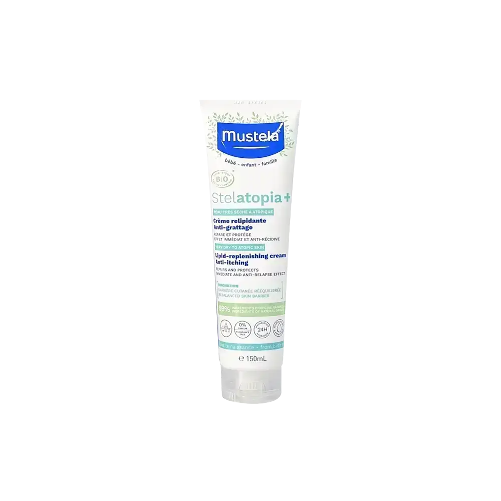 Mustela Stelatopia+ Lipid Replenishing Cream 150 ml