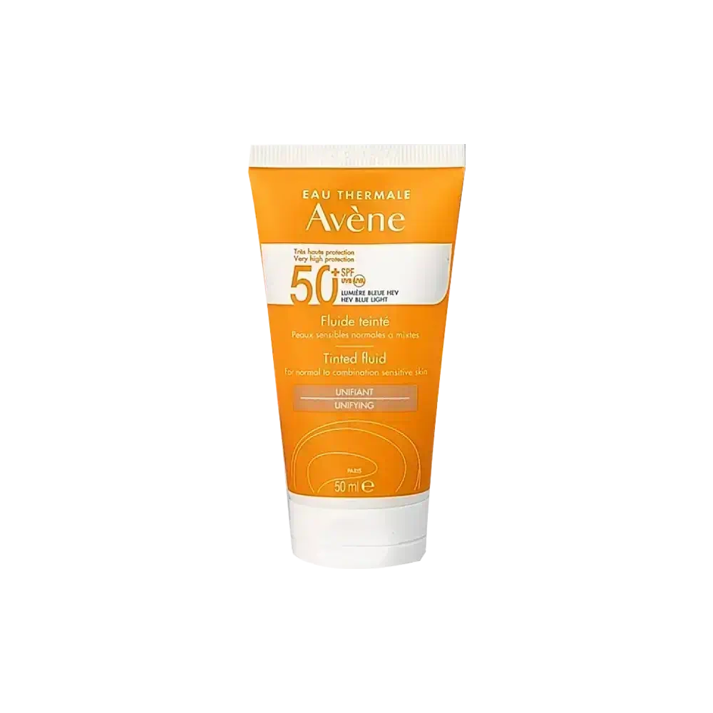 Avene HEV B/L SPF 50+ Tinted Fluid For Normal/Comb. Sensitive Skin 50 ml