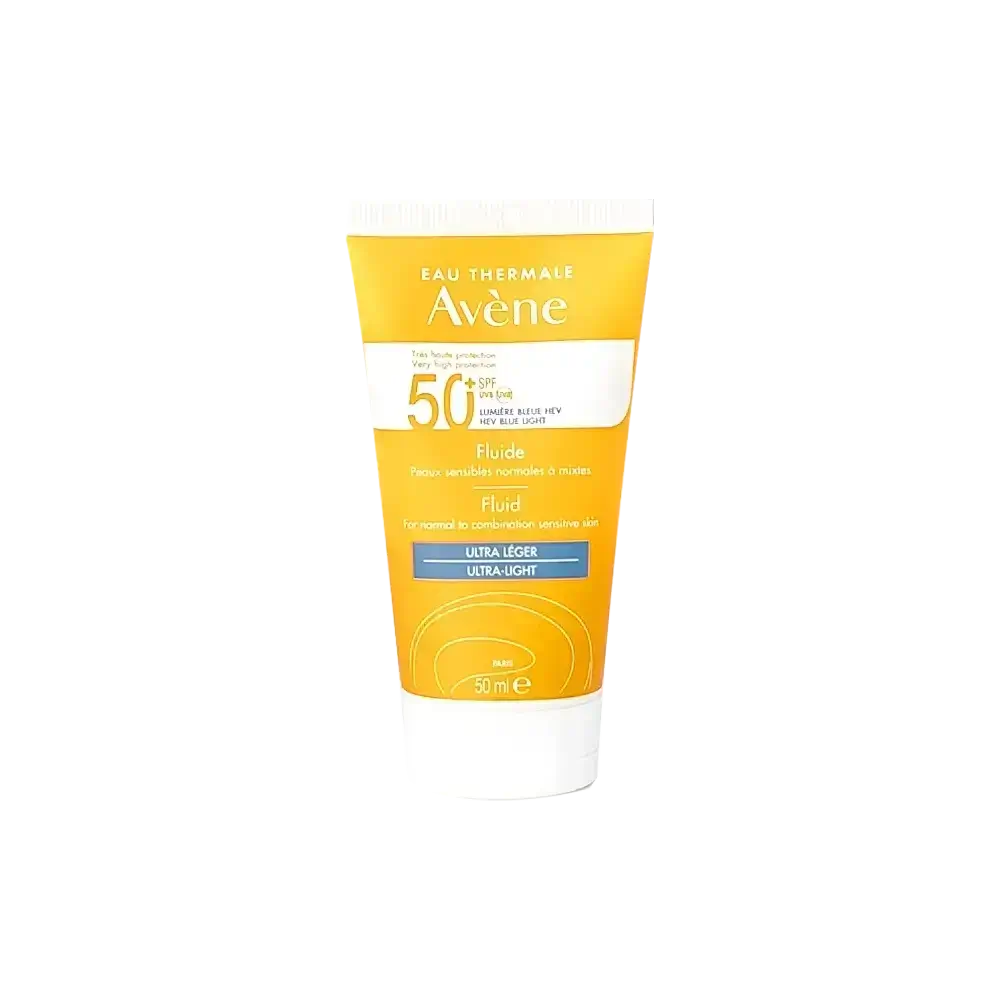 Avene HEV B/L SPF 50+ Fluid For Normal/Comb. Sensitive Skin 50 ml