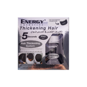 إنرجي كوزمتكس عبوة تكثيف الشعر في خمس ثواني - أسود 