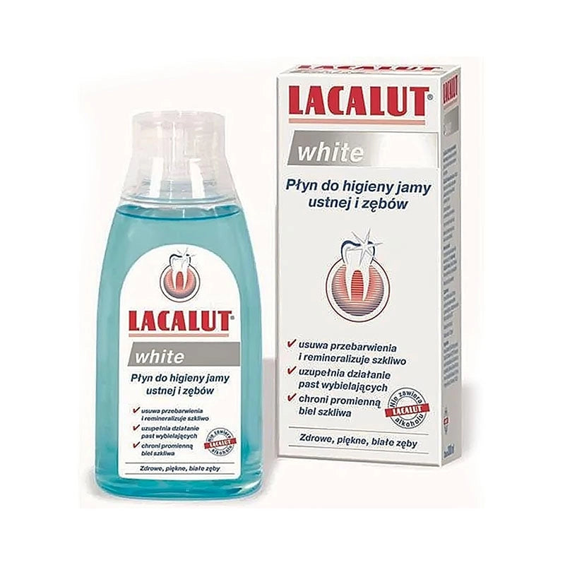 Lacalut White Mouthwash 300 ml