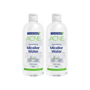Novaclear Acne Micellar Water 400 ml Offer 1+1