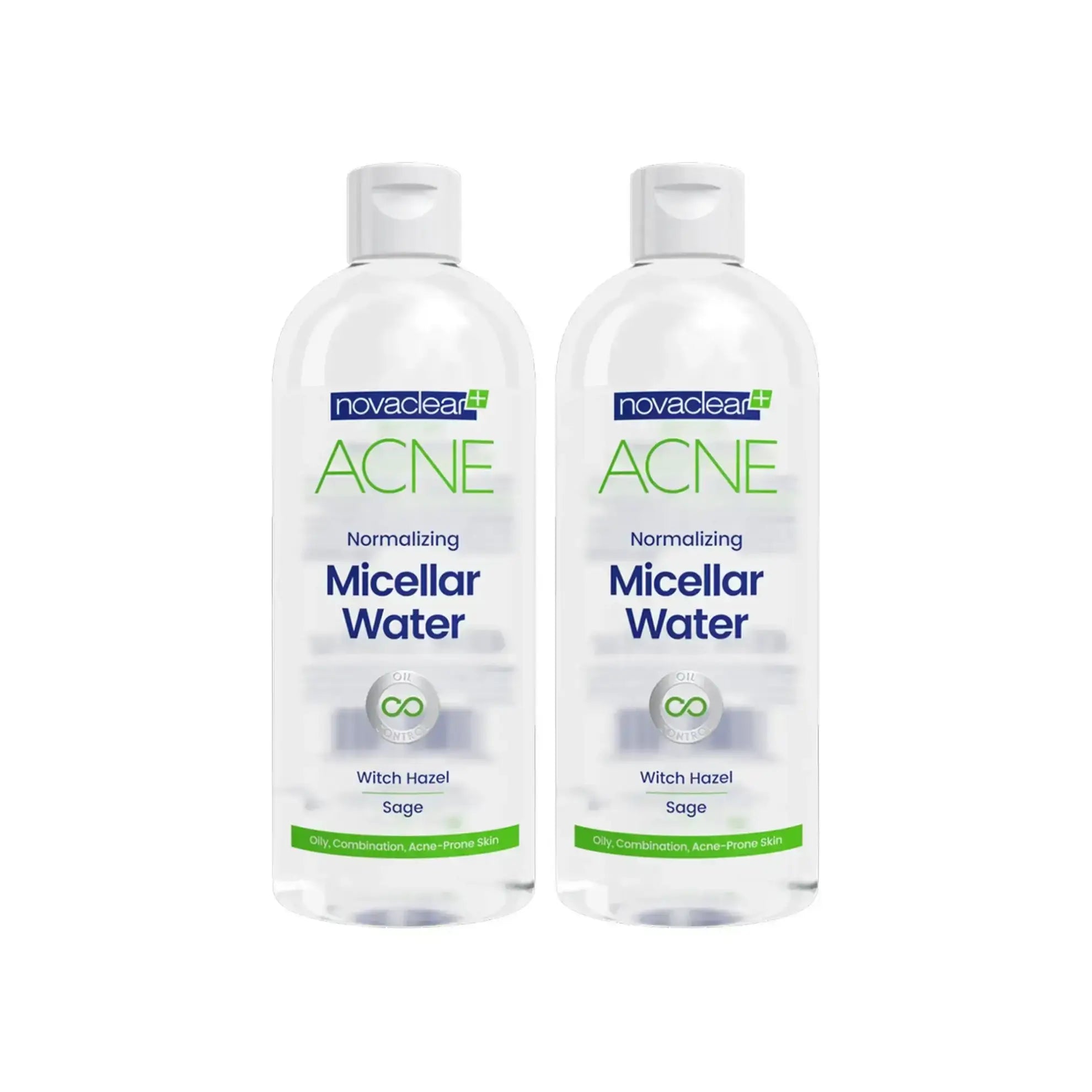 Novaclear Acne Micellar Water 400 ml Offer 1+1