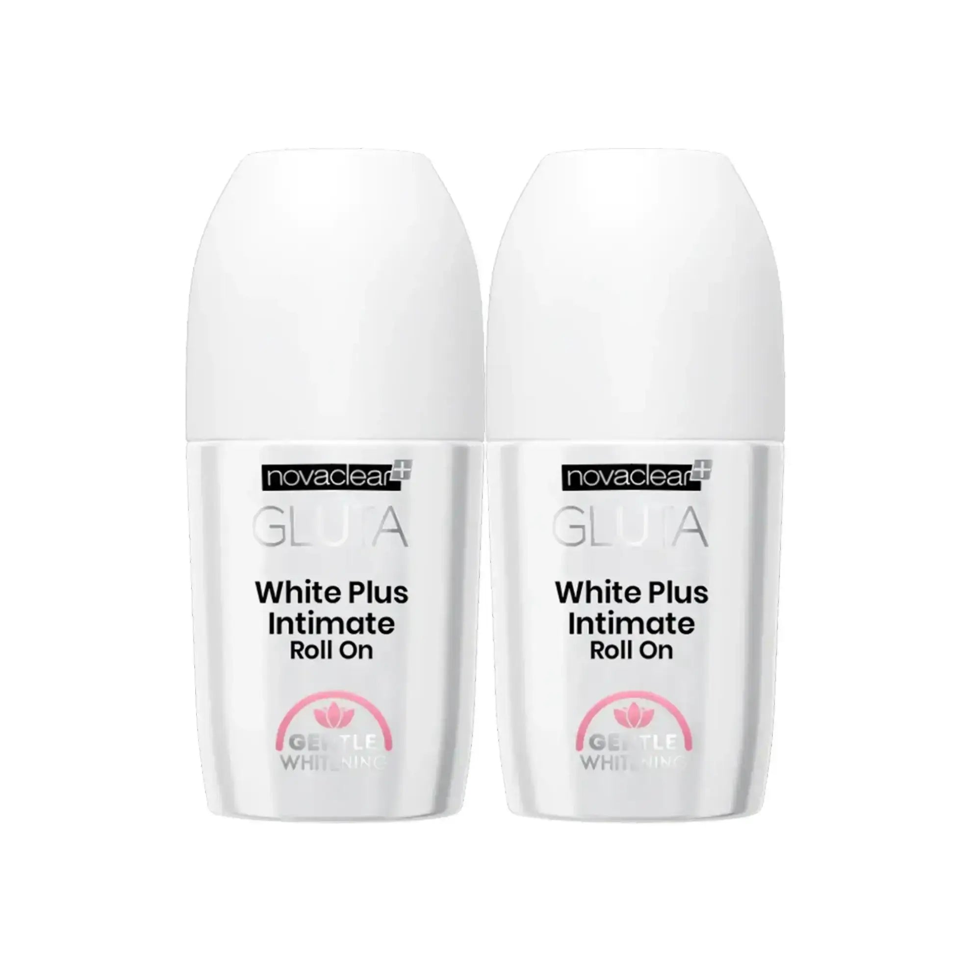 Novaclear Gluta White Plus Intimate Roll On 50 ml Offer 1+1