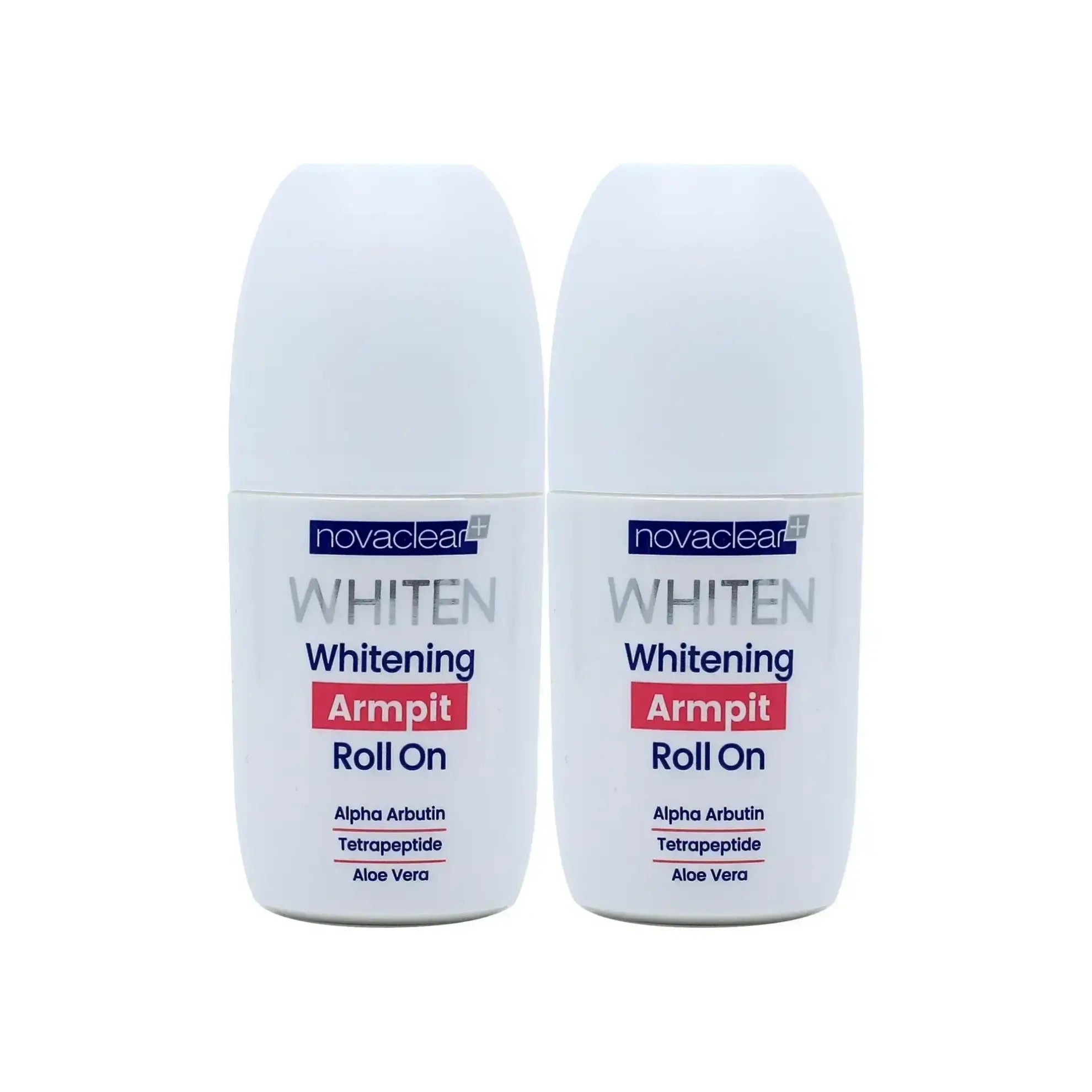 Novaclear Whitening Armpit Roll On 50 ml Offer 1+1