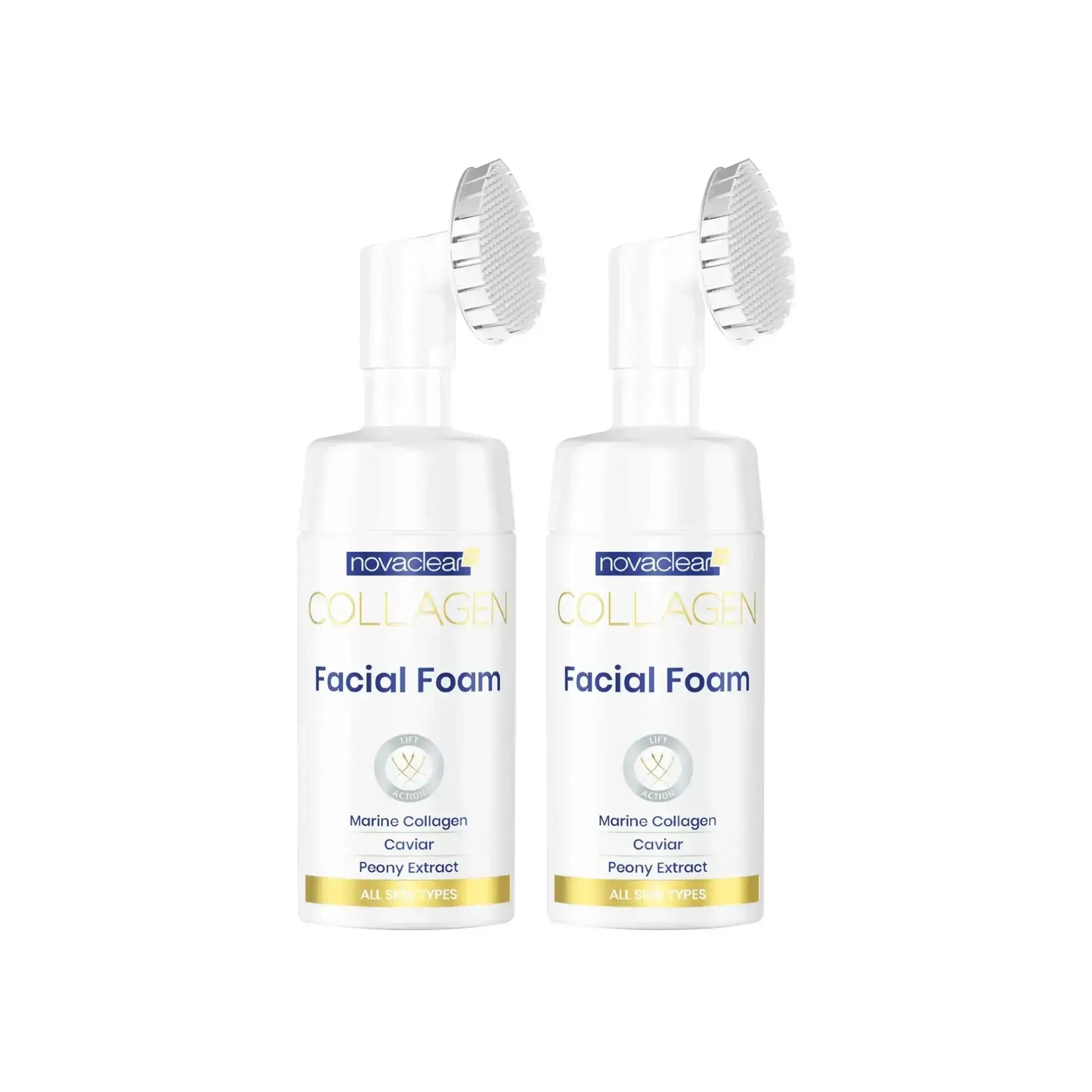 Novaclear Collagen Facial Foam 100 ml Offer 1+1