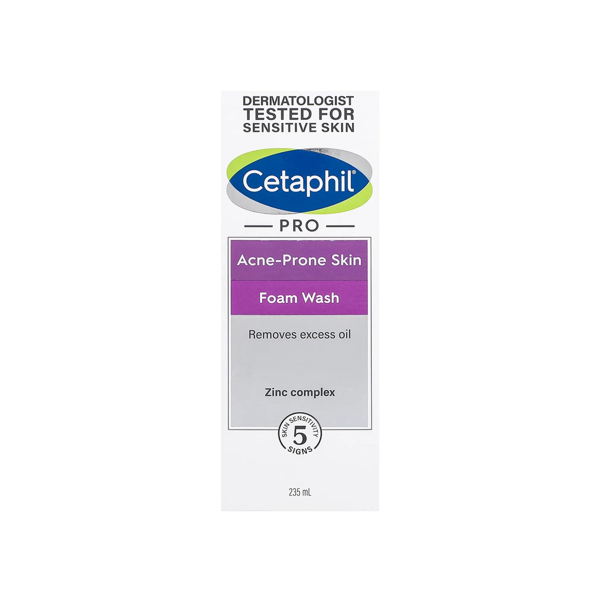 Cetaphil Pro Acne Prone Skin Foam Wash 235 ml 77817