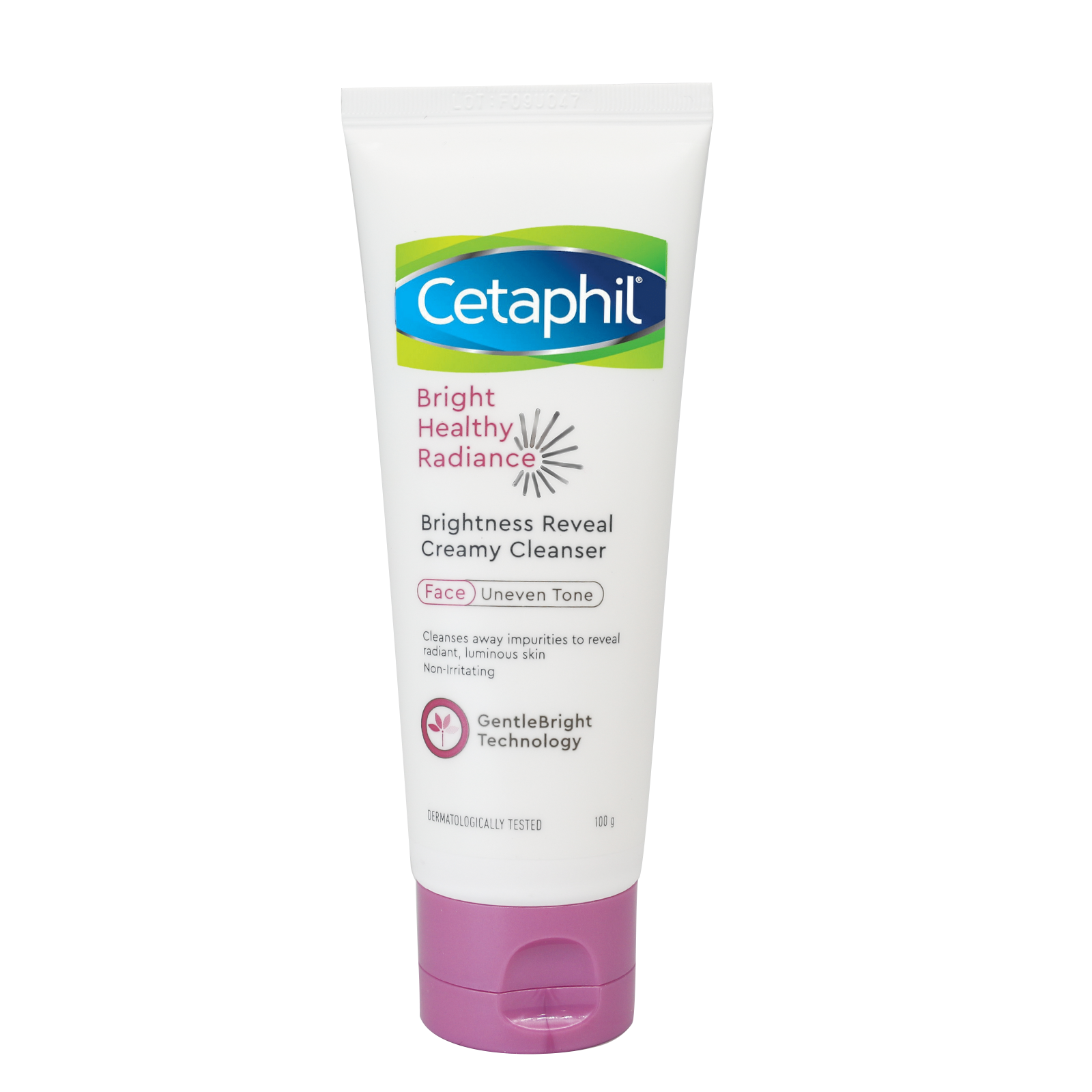 Cetaphil Brightness Reveal Face Creamy Cleanser 100 g