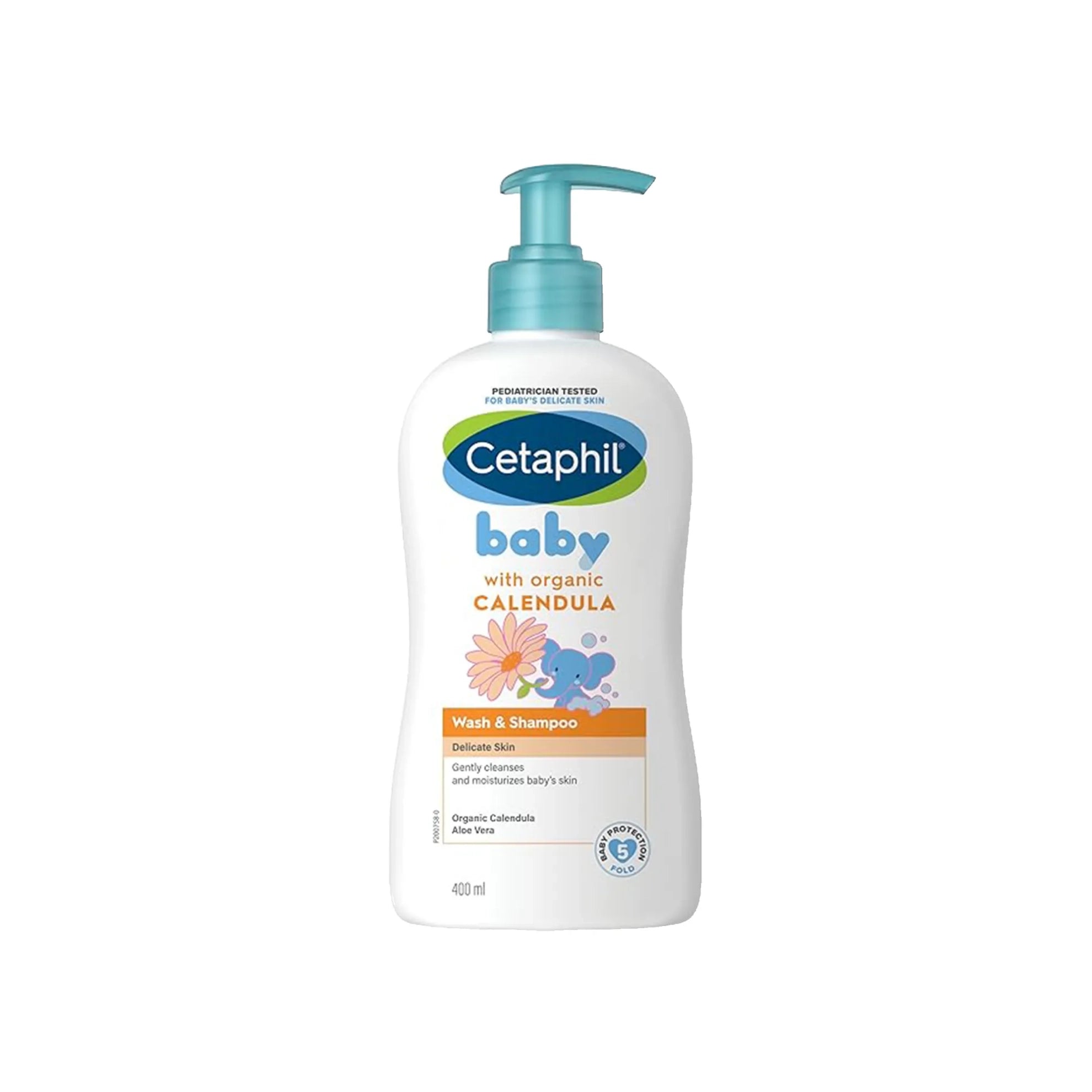 Cetaphil Baby Wash & Shampoo With Calendula 400 ml 81900