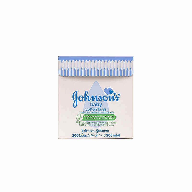 جونسون عيدان قطنية 200 عود