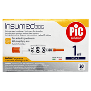 PIC Insumed Syringe 30Gx8mm 30S