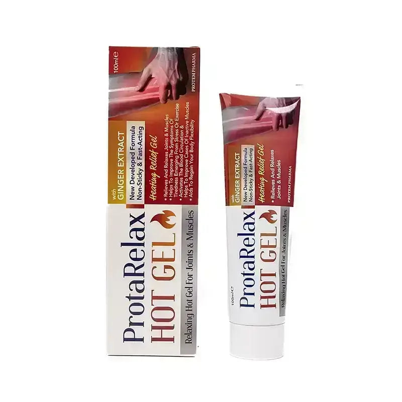 بروتاريلاكس جل حار مع خلاصة الزنجبيل 100 مل