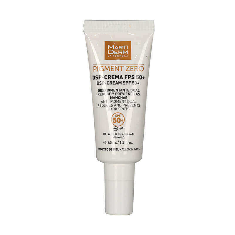 Martiderm Pigment Zero DS SPF +50 Cream 40 ml