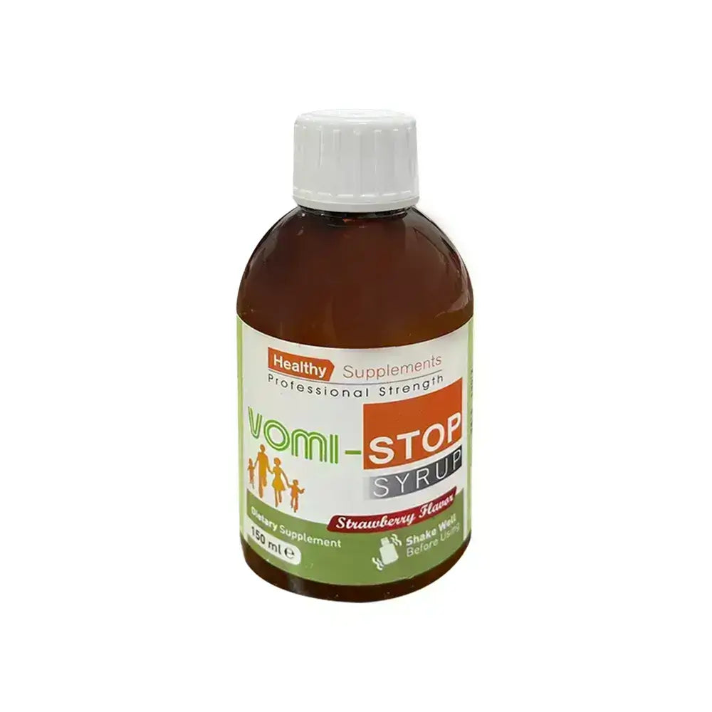 Vomi Stop Syrup Strawberry Flavor 150 ml