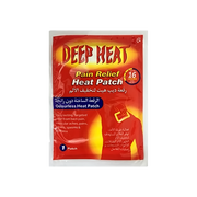 ديب هيت لاصقة ساخنة لتخفيف الألم 1 قطعة