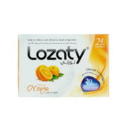 Lozaty Orange Lozenges 24S