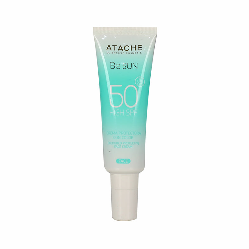 Atache Be Sun High SPF 50 Coloured Face Cream 50 ml