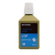 Betadine Gargle & Mouth Wash 250 mL