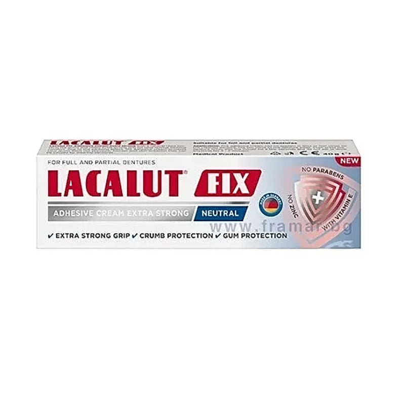 Lacalut Fix Dent Adhesive Cream 40 g