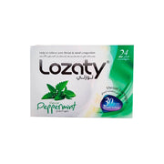 Lozaty Peppermint Lozenges 24S