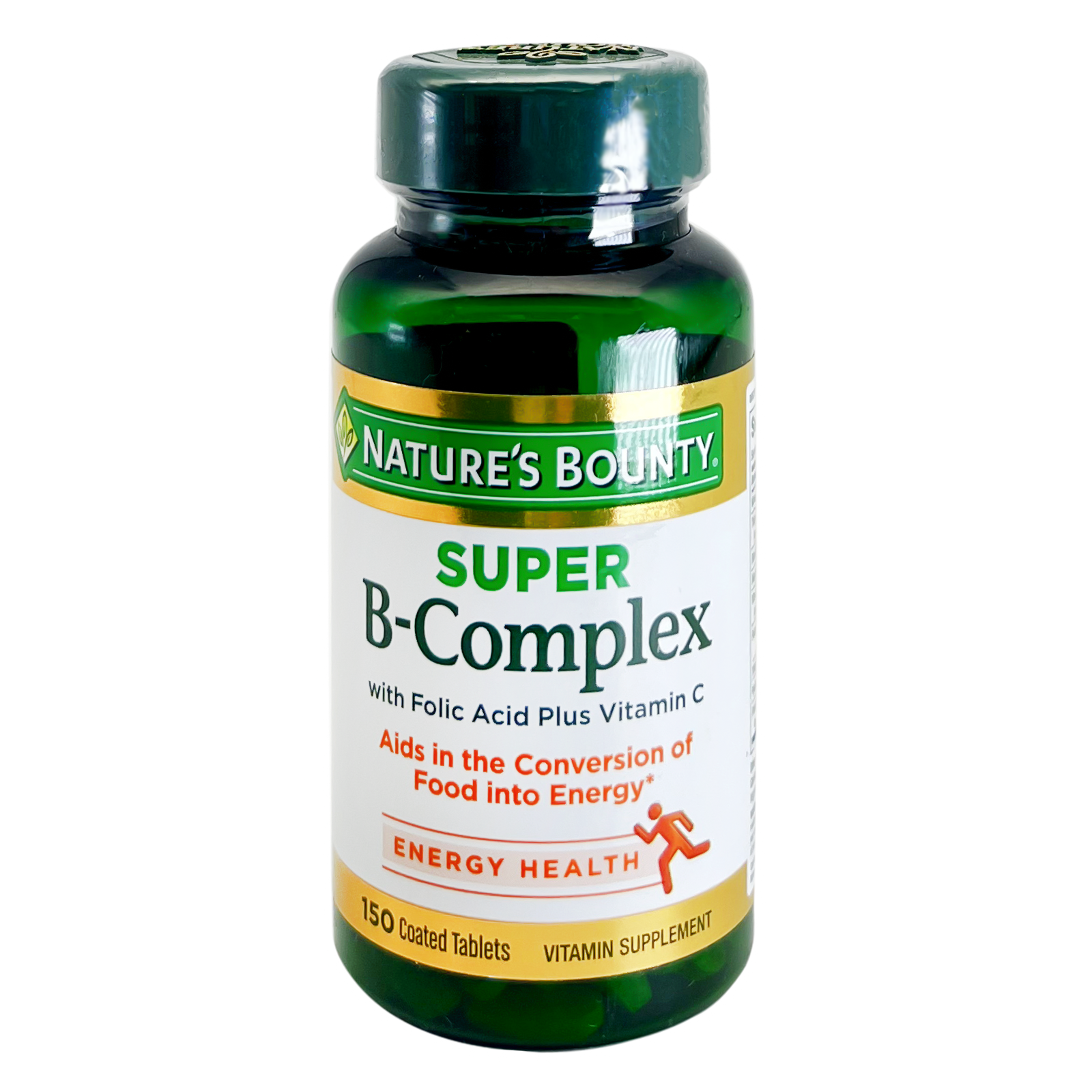 Natures Bounty Super B-Complex Tabs 150'S