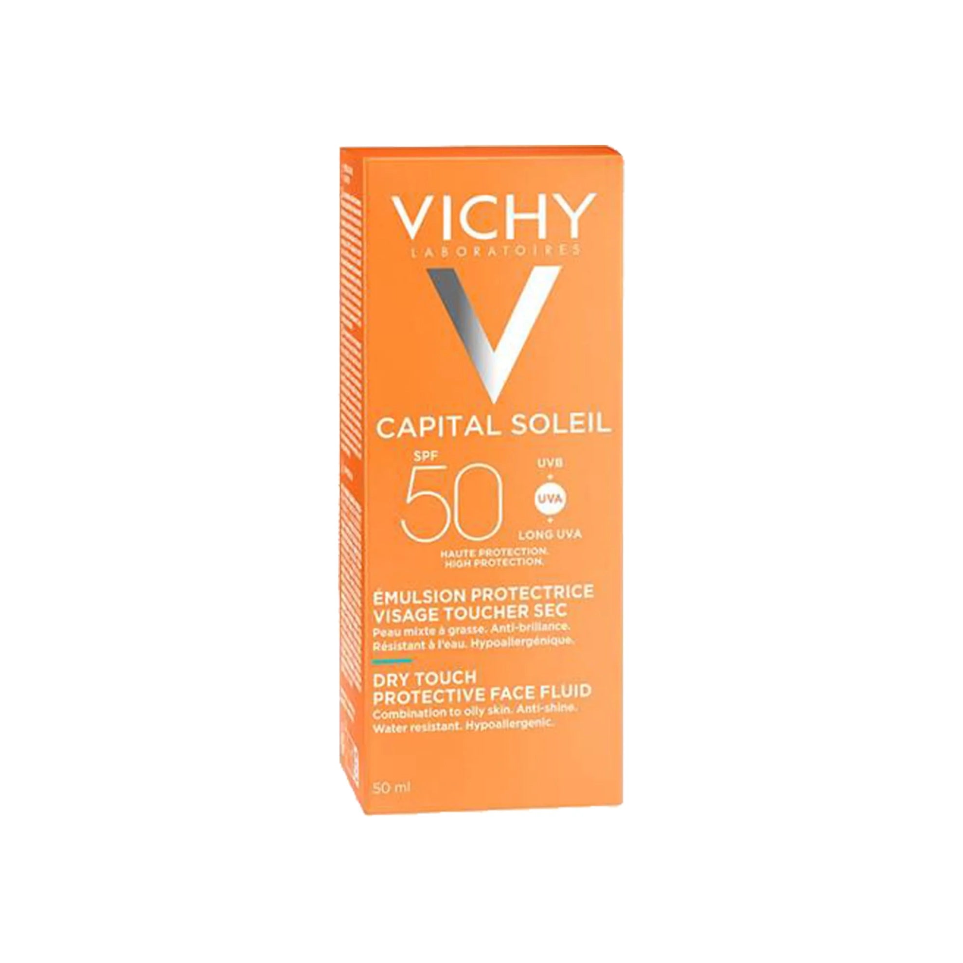 Vichy Capital Soleil SPF 50 Dry Touch Face Fluid 50 ml