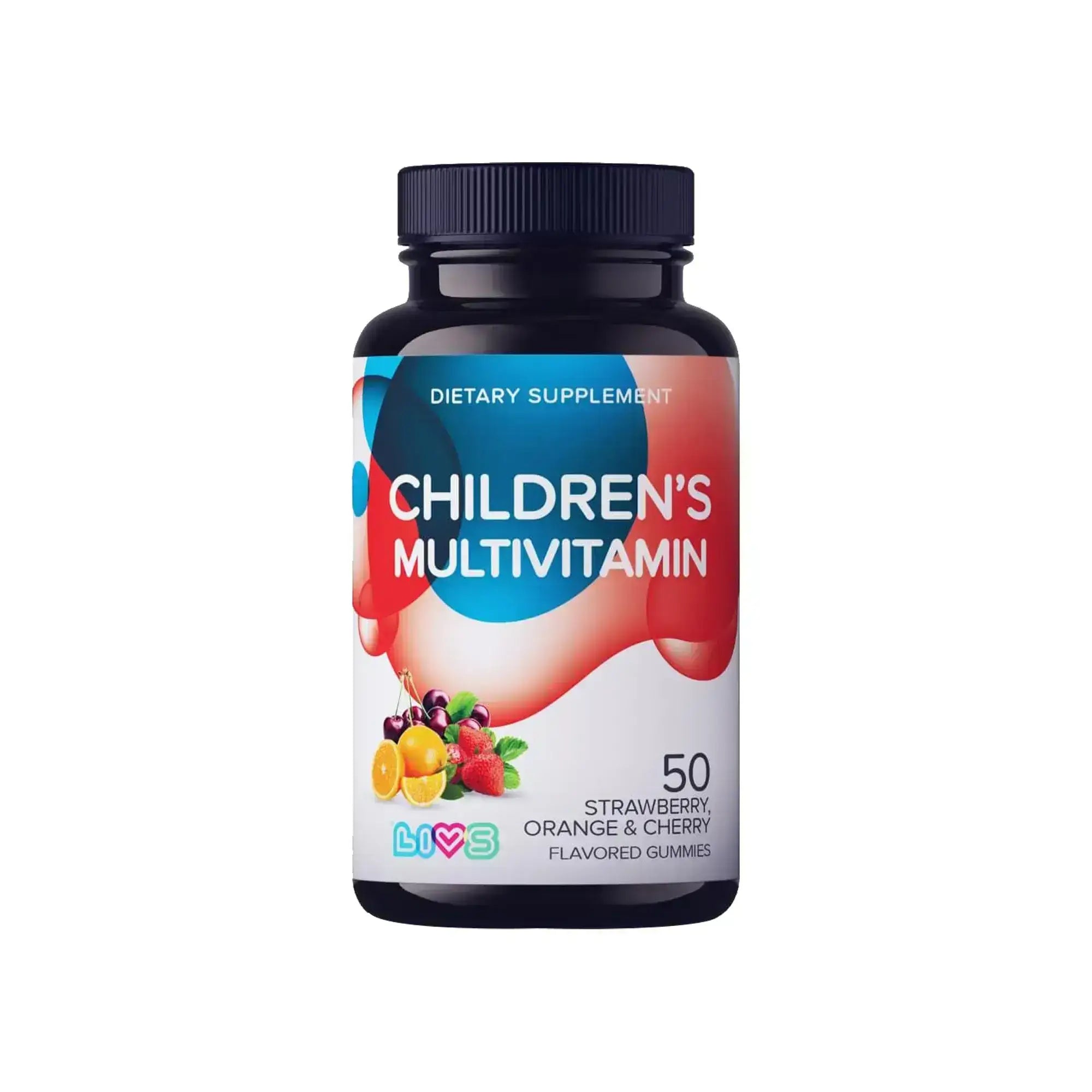Livs Children'sÃ‚Â MultivitaminÃ‚Â with Mixed Flavor 50 Gummies