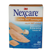 Nexcare Active 360 Bandages Assorted 44S