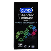 Durex Performa (Extended Pleasure) Condoms 12S
