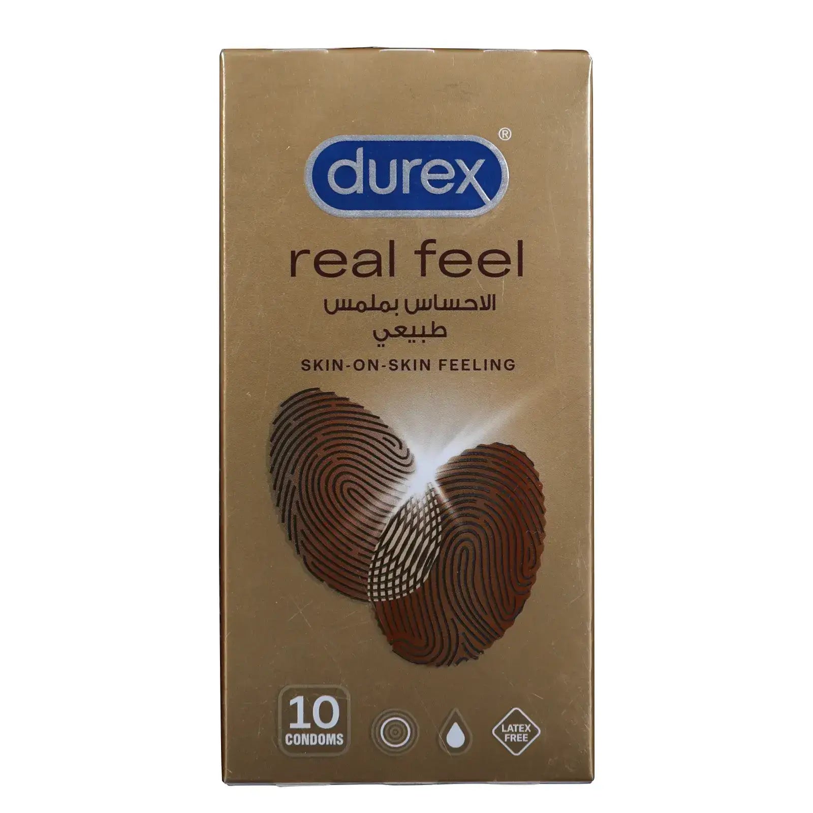 Durex Real Feel Condoms 10S