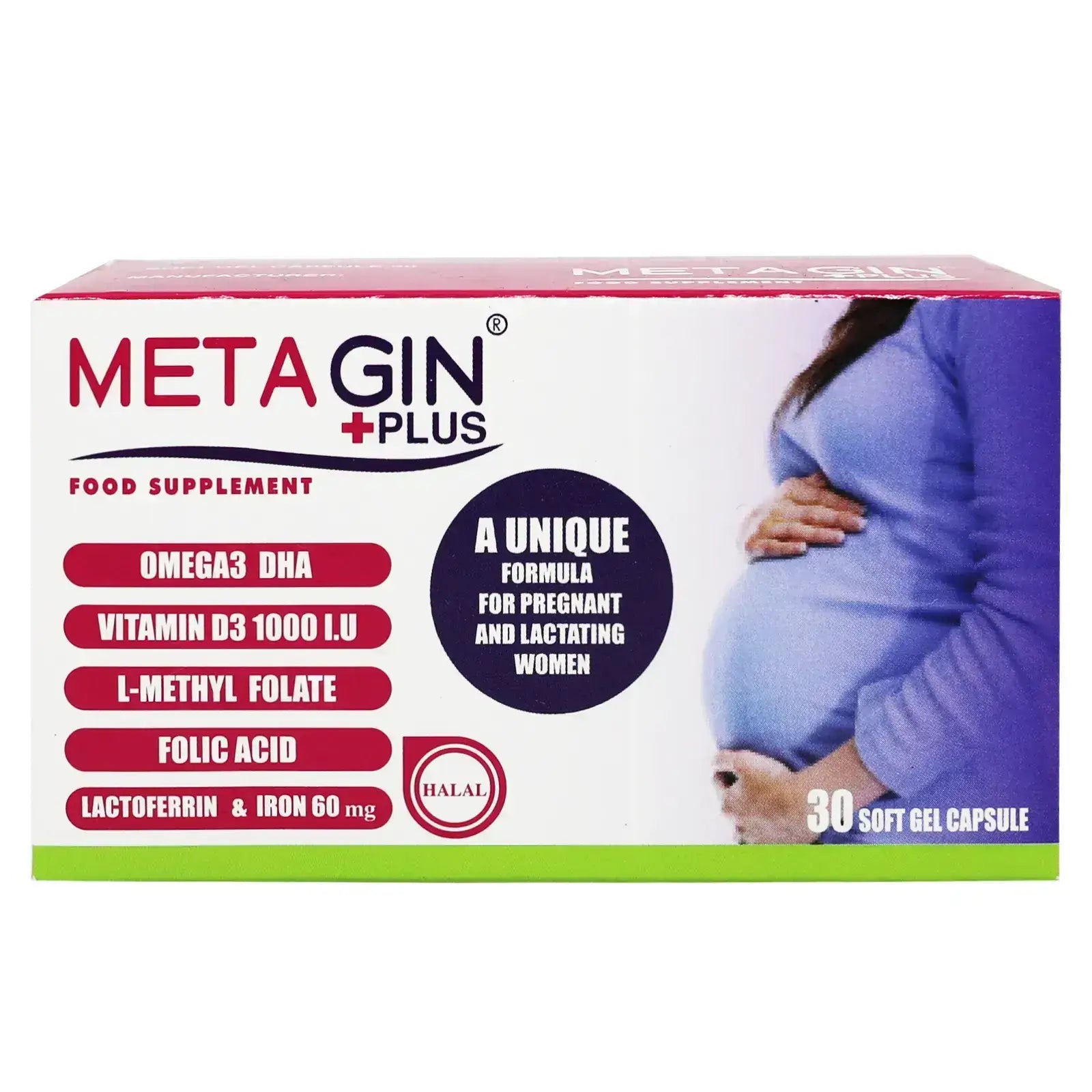 Metagin Plus Caps 30S for pregnant women