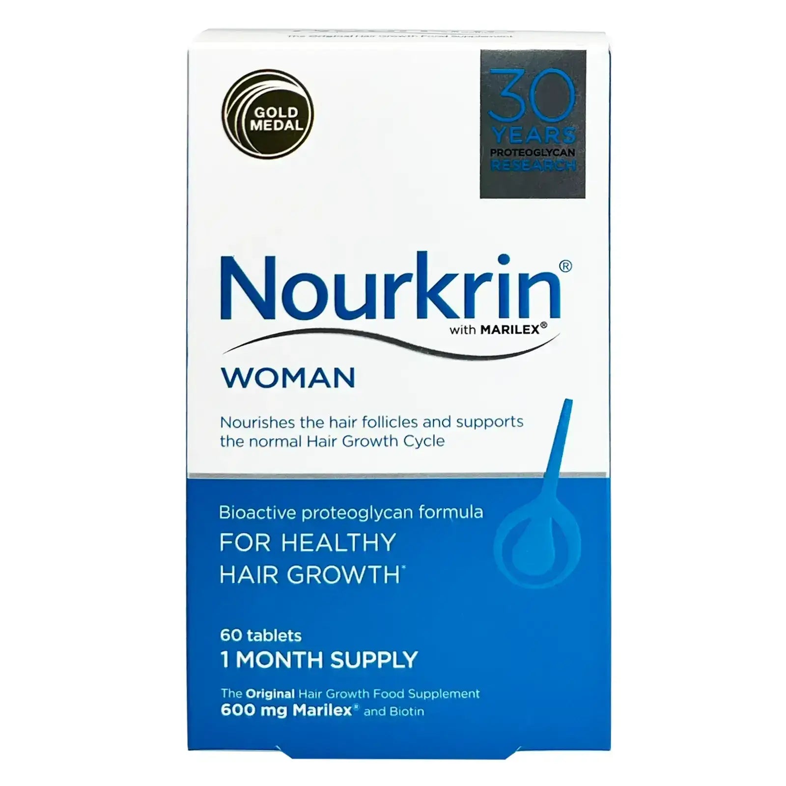 Nourkrin Woman Extra Strength Tab 60s