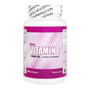 Mega Pharma Ultra Vit-E 1000 IU Softgels 60S