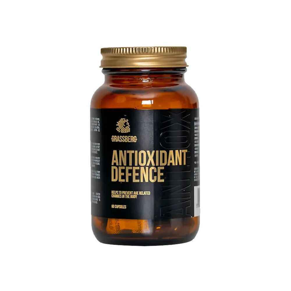 Grassberg Antioxidant Defence 60 Caps
