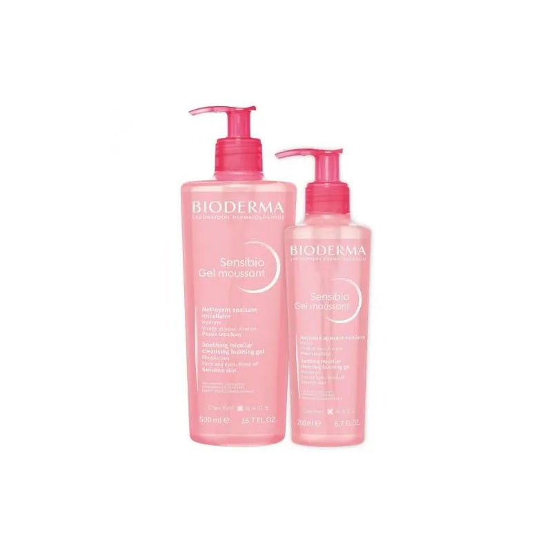 Bioderma Sensibio Foaming Gel Offer (500ML+200ML Free)