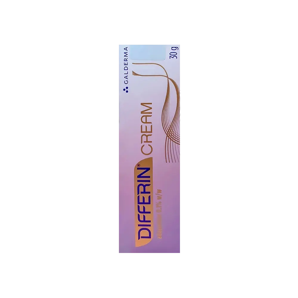 Differine Cream0.1% Tube 30g