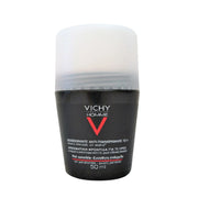 Vichy Homme Deodorant Anti Perspirant 72 Hrs 50 mL (Black) to get rid of perspirant