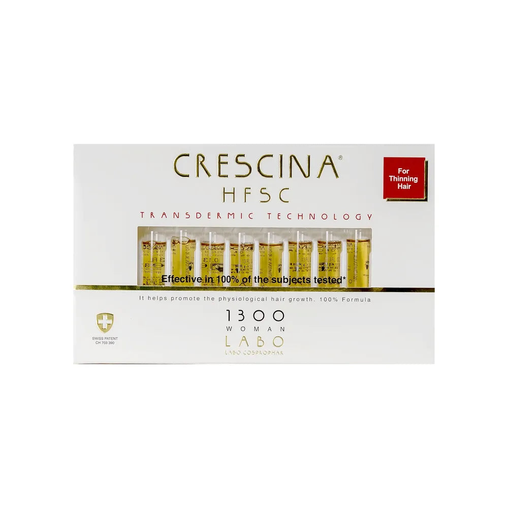 Crescina HFSC Transdermic 1300 Woman 20 Vials