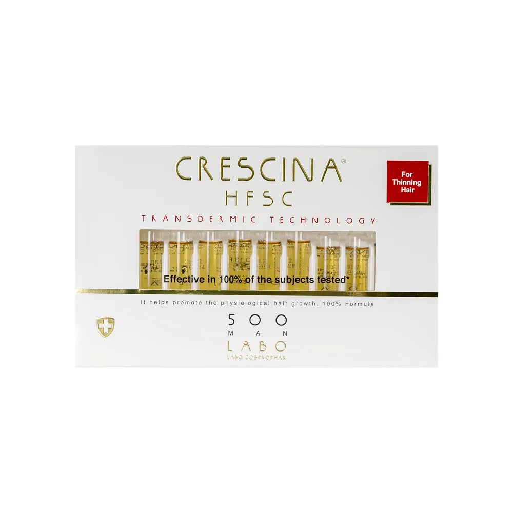 Crescina HFSC Transdermic 500 Man 20 Vials