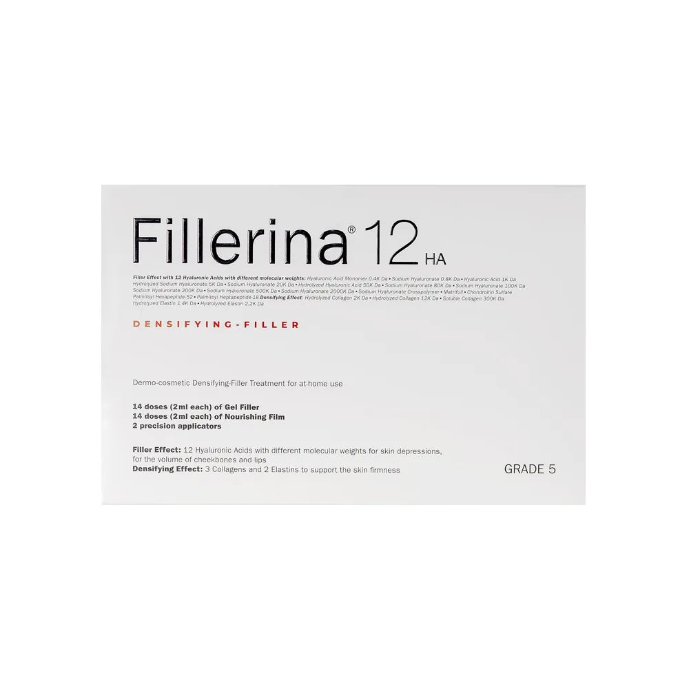 Fillerina 12 Densifying Filler Treatment Grade 5 - 2 Vials Ãƒâ€” 30 ml