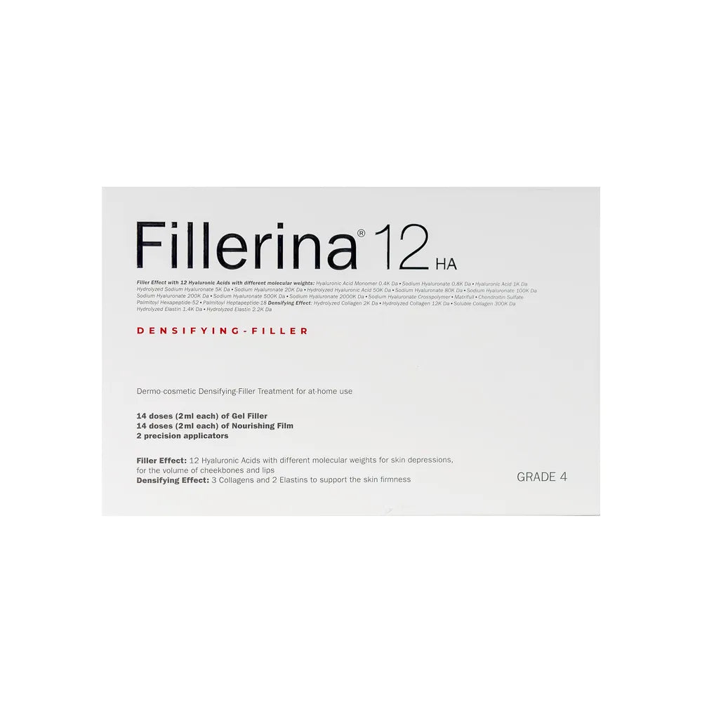 Fillerina 12 Densifying Filler Treatment Grade 4 - 2 Vials Ãƒâ€” 30 ml