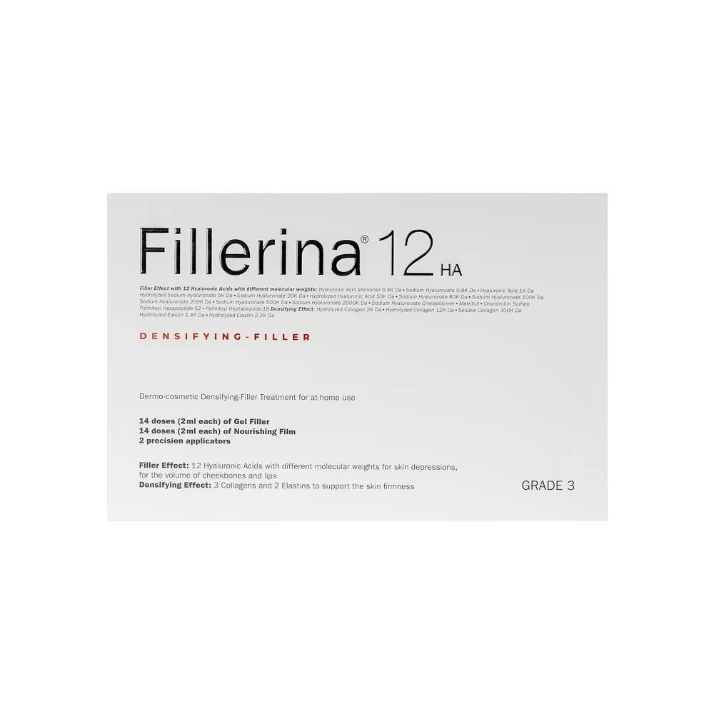 Fillerina 12 Densifying Filler Treatment Grade 3 - 2 Vials Ãƒâ€” 30 ml