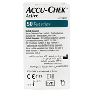 Accu Chek Active Strips 50S