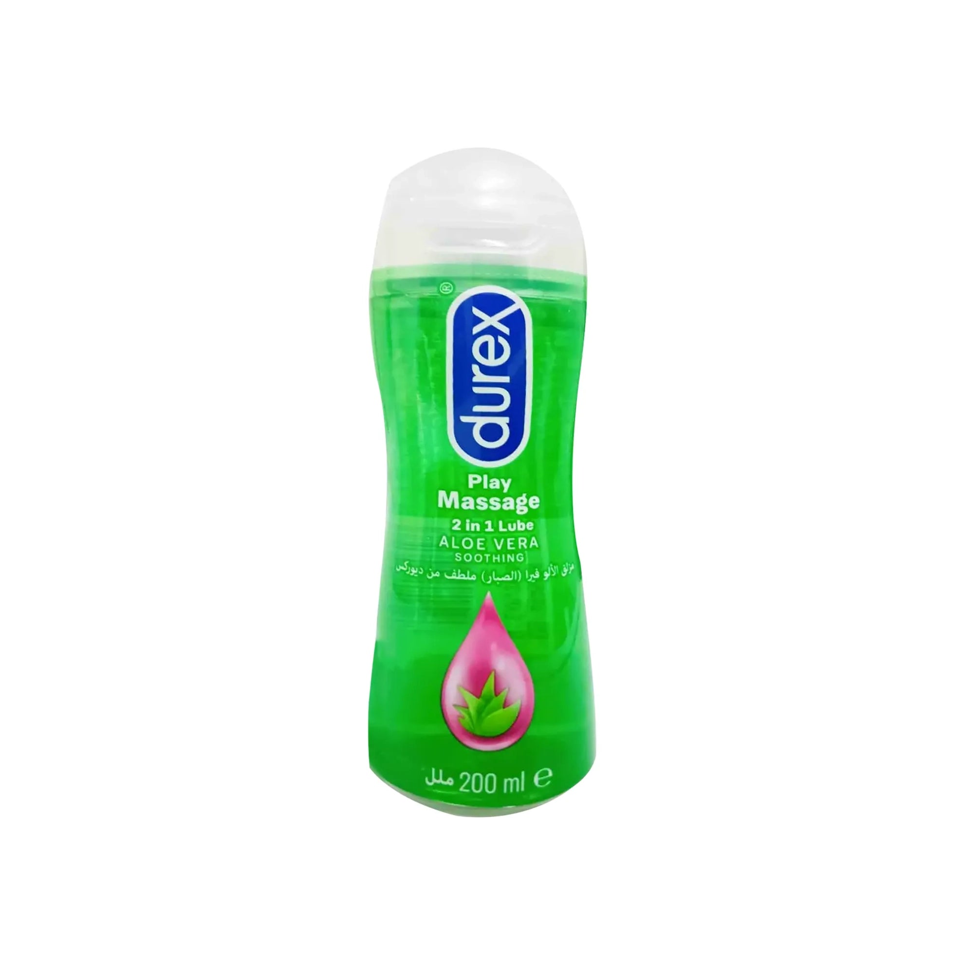 Durex Play Massage 2 In1 with Aloe Vera 200 ml