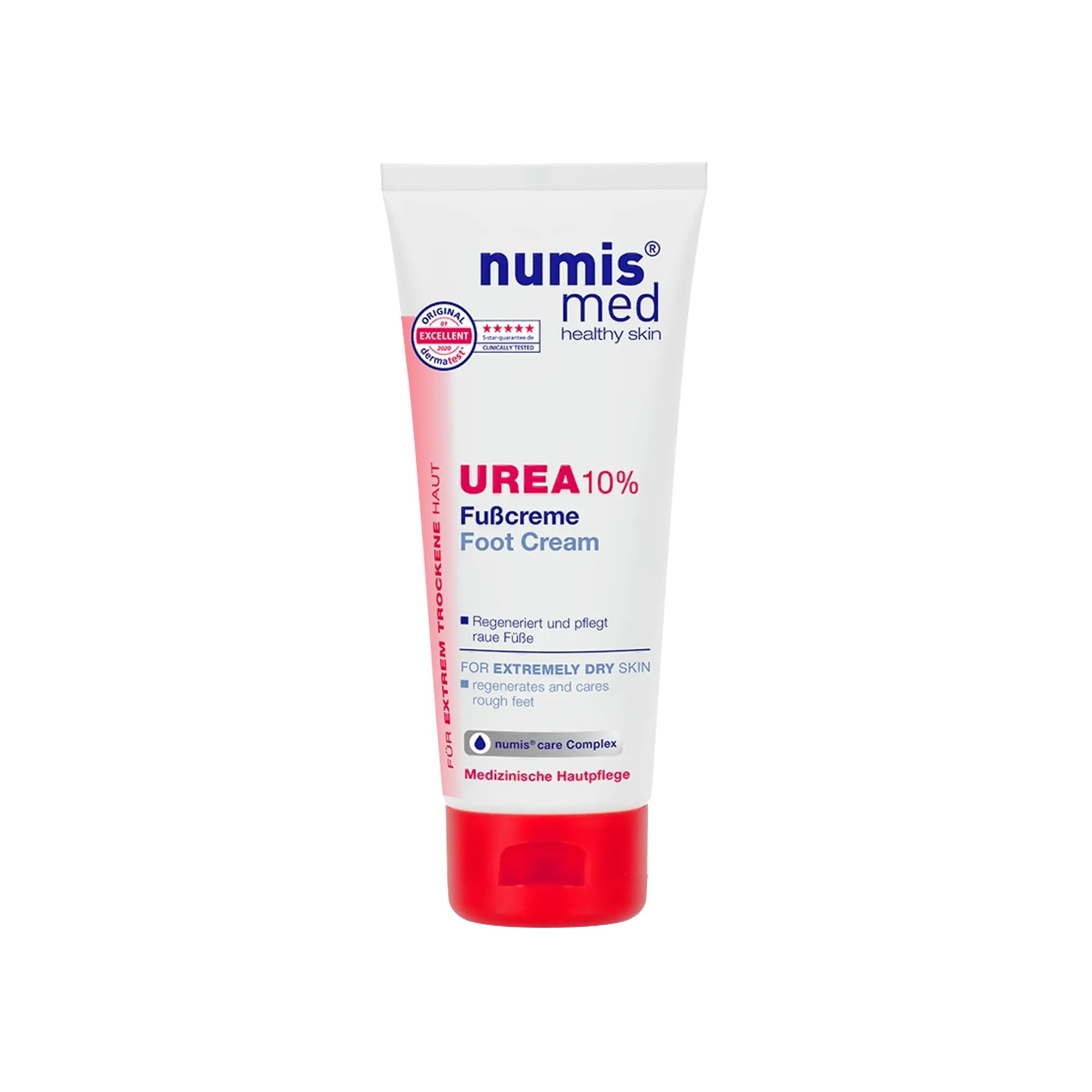 Numis Med Urea 10% Foot Cream 100 ml