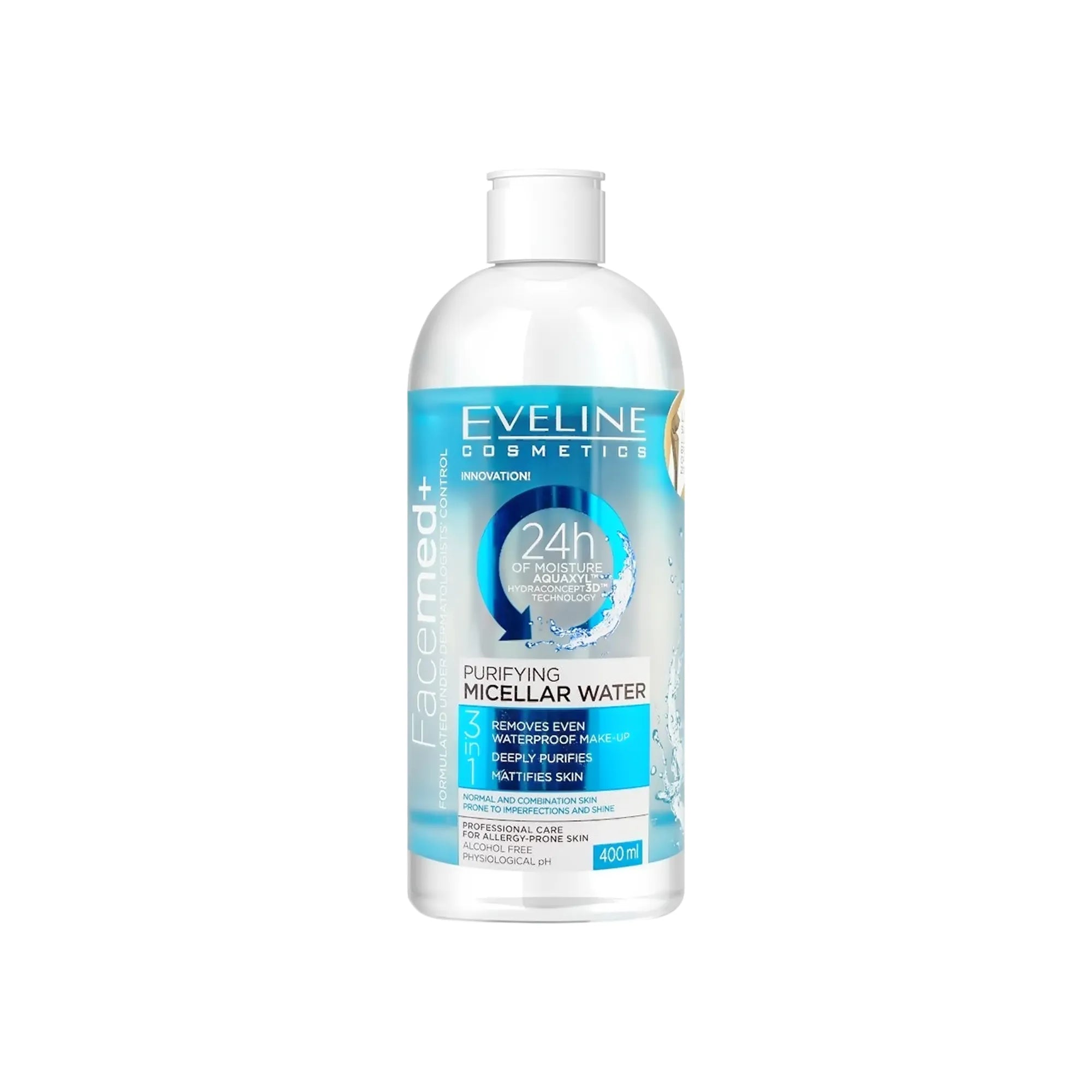 Eveline Facemed Purifying Micellar Water 400 ml