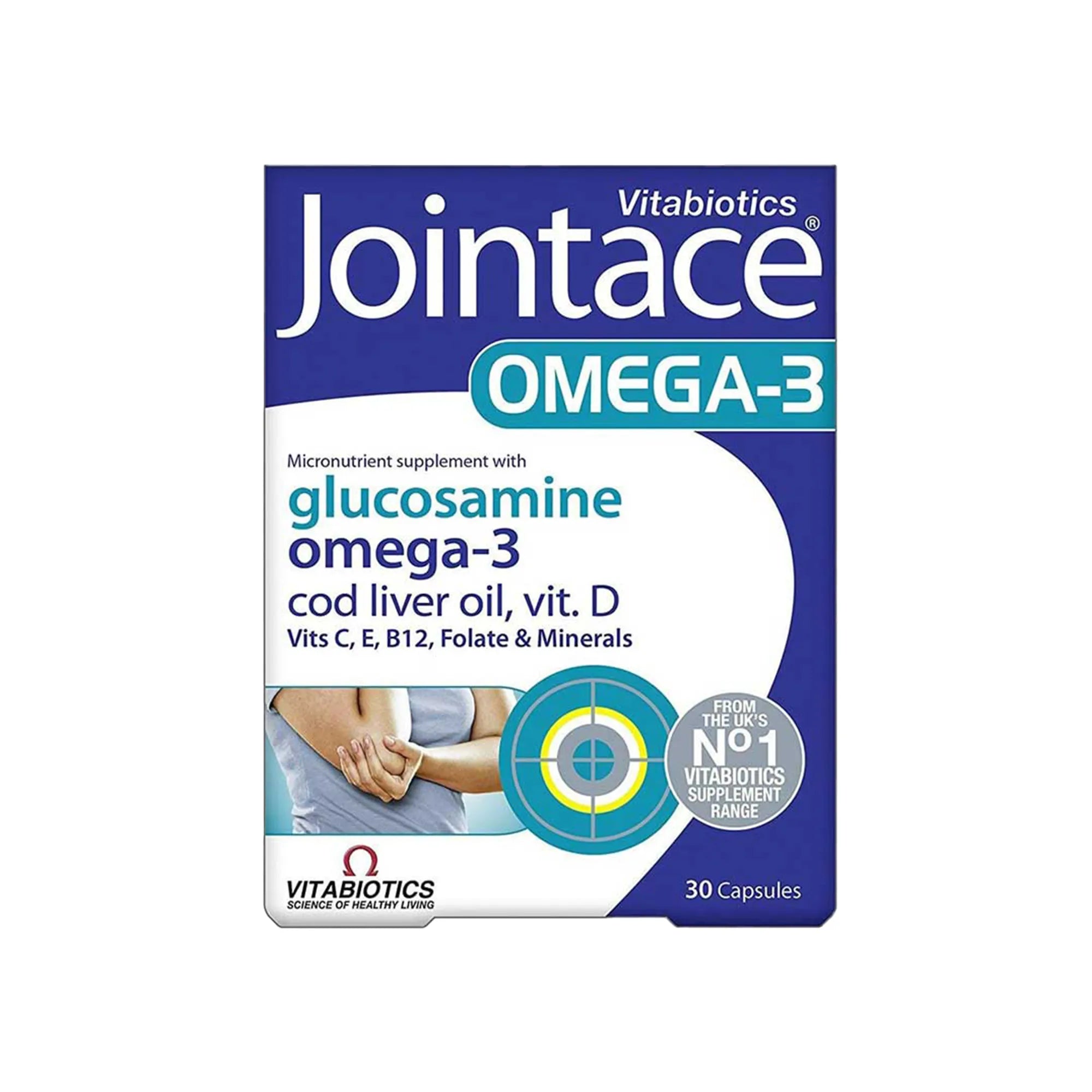 Vitabiotics Jointace Omega 3 - 30 Caps