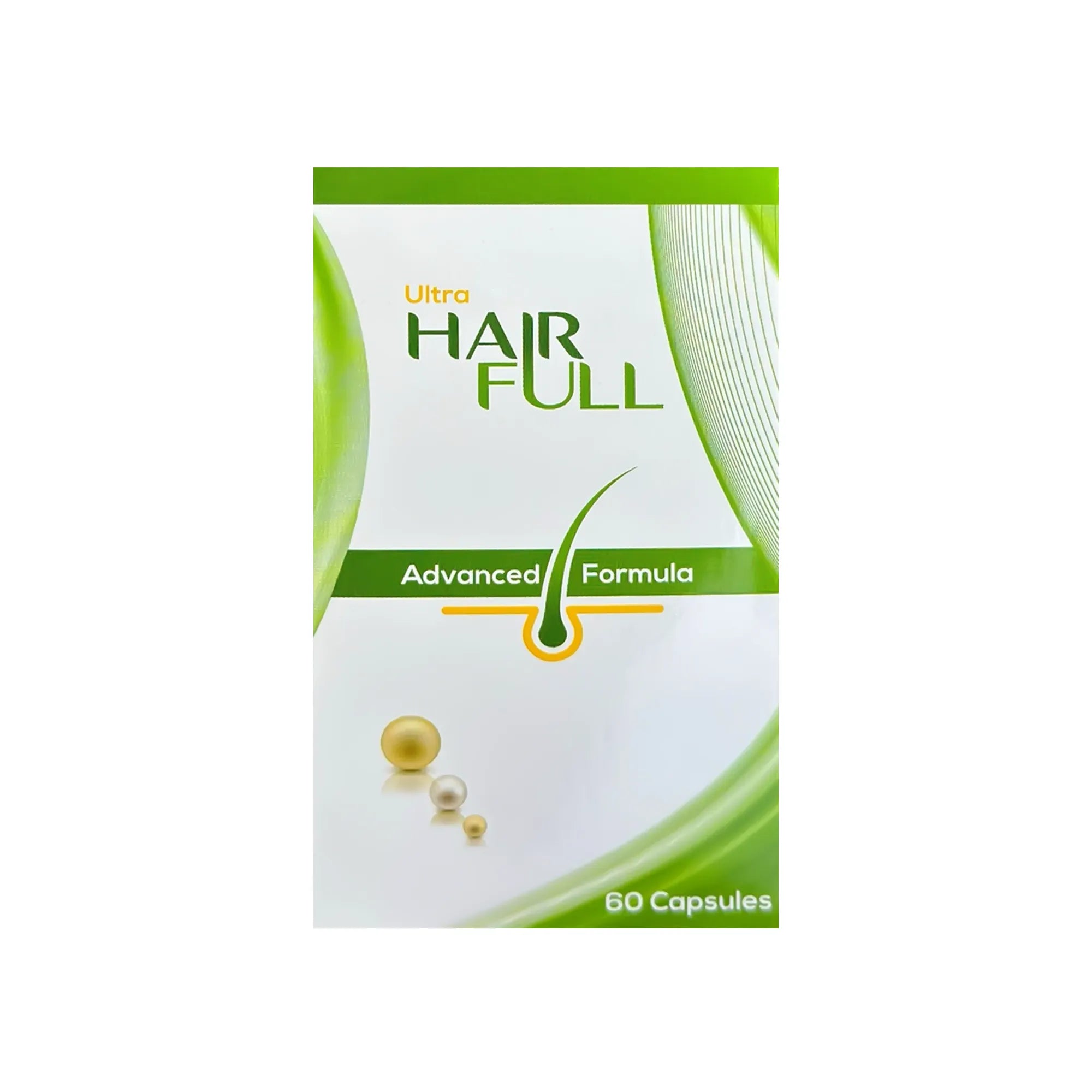 Ultra Hair Full 60 Caps