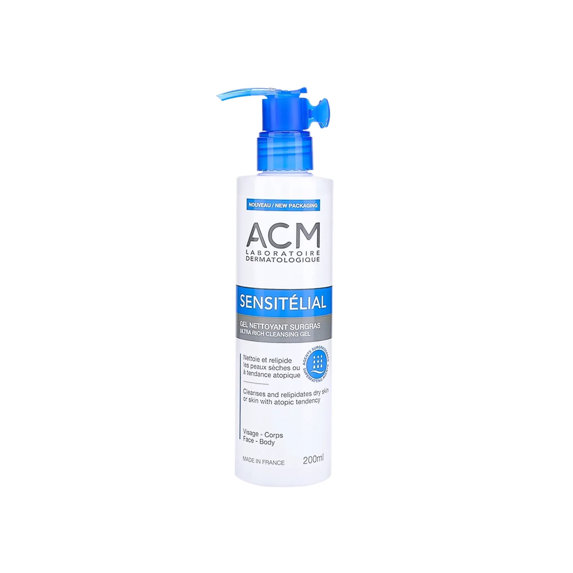 ACM Sensitelial Ultra Rich Cleansing Gel 200 mL